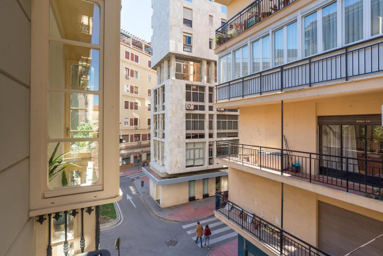 Lu&Cia Soho Free Breakfast! Apartman Málaga Kültér fotó