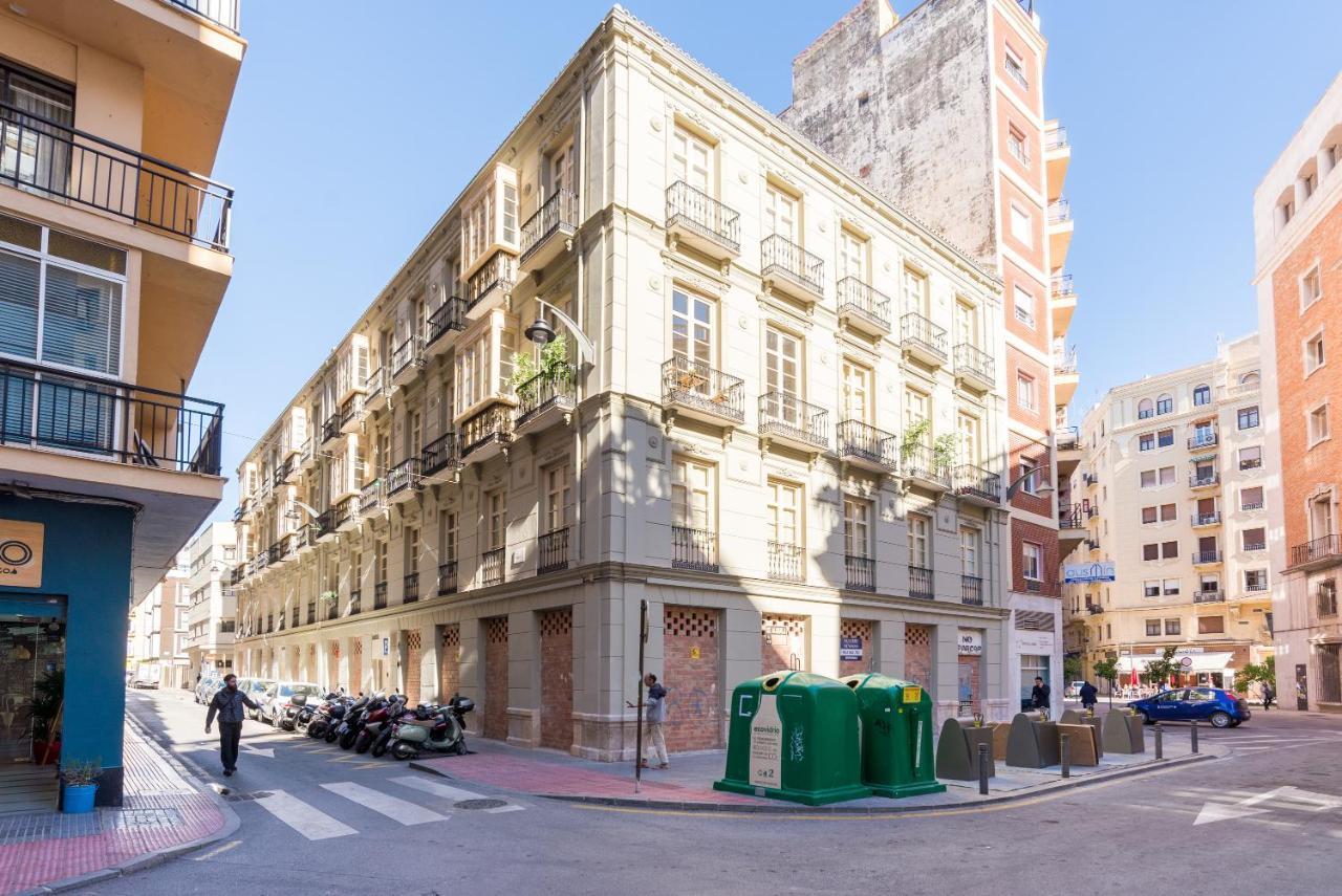 Lu&Cia Soho Free Breakfast! Apartman Málaga Kültér fotó