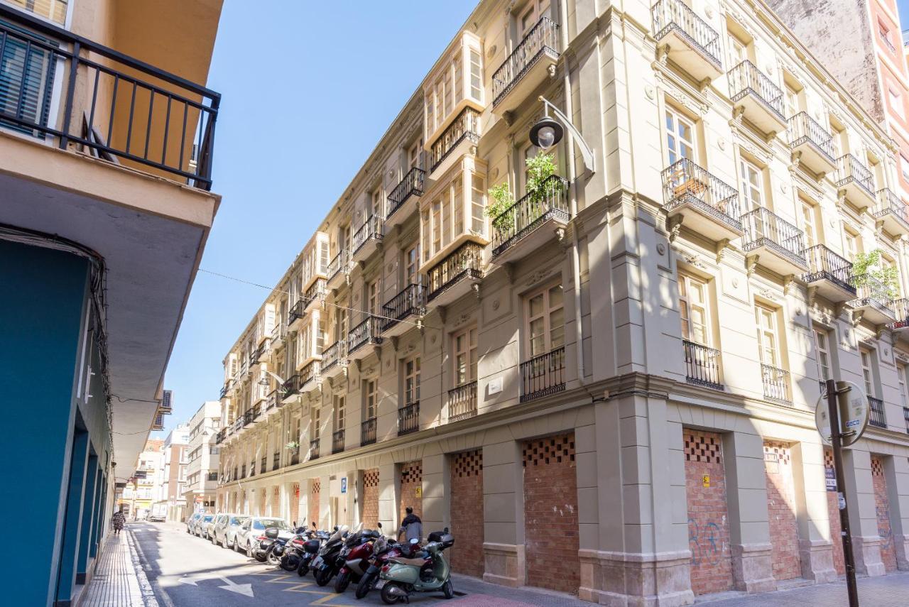 Lu&Cia Soho Free Breakfast! Apartman Málaga Kültér fotó